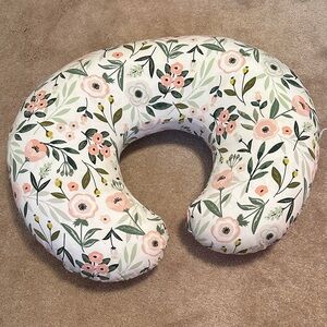 Boppy Original Nursing Pillow - Pink Garden Flowers